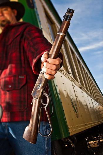 Henry rifle photography